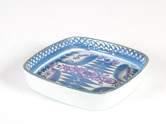 Square Stoneware Tenera Dish by Marianne Johnson for Royal Copenhagen-PI-601131