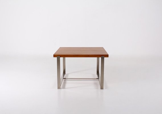 Square Teak Coffee Table-OWS-875020