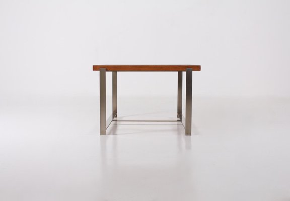 Square Teak Coffee Table-OWS-875020