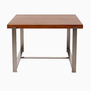 Square Teak Coffee Table-OWS-875020