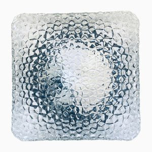 Square Wall Lamp in Glass by RZB Leuchten, 1960s-RQV-1368307