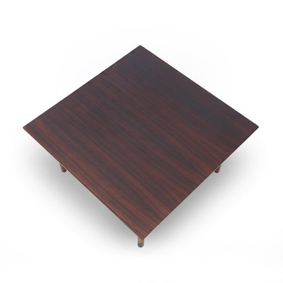 Square Wooden Coffee Table, 1960s-EZ-1776673