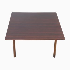 Square Wooden Coffee Table, 1960s-EZ-1776673