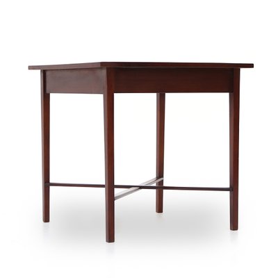 Square Wooden Table, 1940s-EZ-1393404