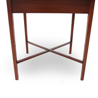 Square Wooden Table, 1940s-EZ-1393404