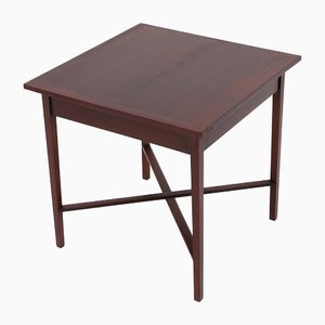 Square Wooden Table, 1940s-EZ-1393404