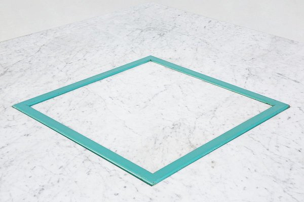 Squared Dining Marble Table by Gianfranco Frattini, 1985-GDD-1096869