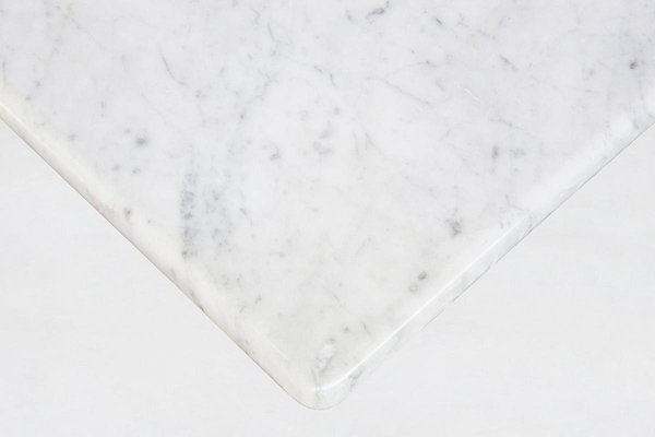 Squared Dining Marble Table by Gianfranco Frattini, 1985-GDD-1096869