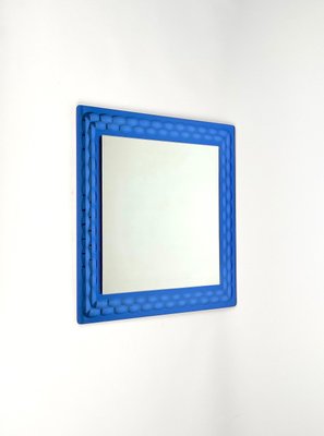 Squared Wall Mirror by Lupi Cristal Luxor, Italy, 1960s-LYQ-1331229