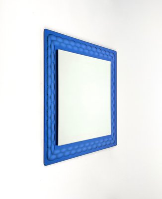 Squared Wall Mirror by Lupi Cristal Luxor, Italy, 1960s-LYQ-1331229