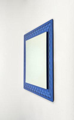 Squared Wall Mirror by Lupi Cristal Luxor, Italy, 1960s-LYQ-1331229