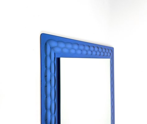 Squared Wall Mirror by Lupi Cristal Luxor, Italy, 1960s-LYQ-1331229