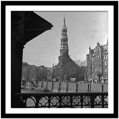 St. Catherine's Church at Hamburg, Germany 1938, Printed 2021-DYV-992037