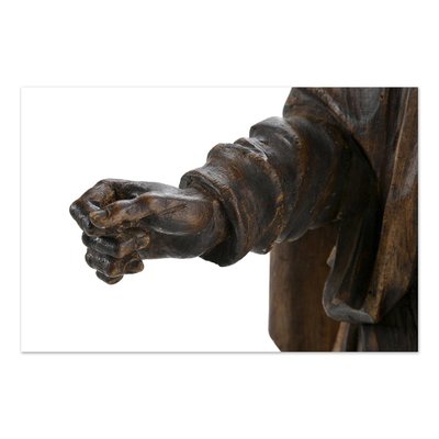 St. Joseph, 17th Century, Wooden Sculpture-NQ-1135407