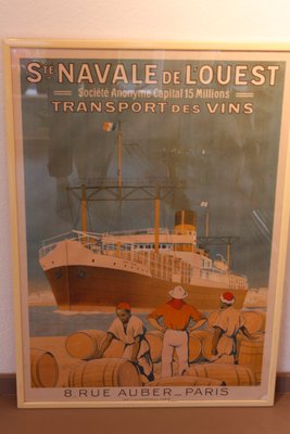 St. Navale of The West Transport Wines Poster by Sandy Hook, 1930s-XHV-572136