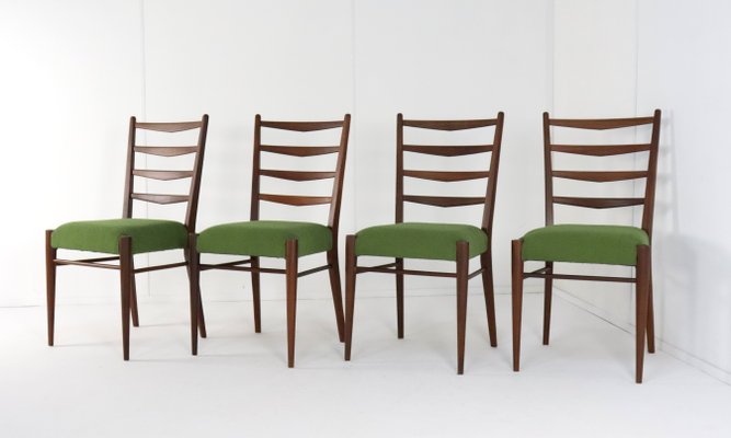 St09 Chairs from Pastoe, 1960s, Set of 4-FYZ-2035270