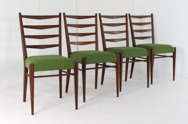 St09 Chairs from Pastoe, 1960s, Set of 4-FYZ-2035270