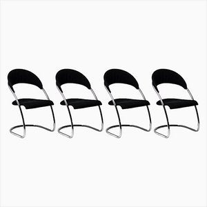 ST14 Chairs by Hans Luckhardt for Thonet, 1960s, Set of 4-WN-1403291