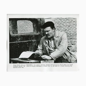 Stacey Keach As Hemingway, Nik Wheeler, Photograph, 1984-DYV-829195