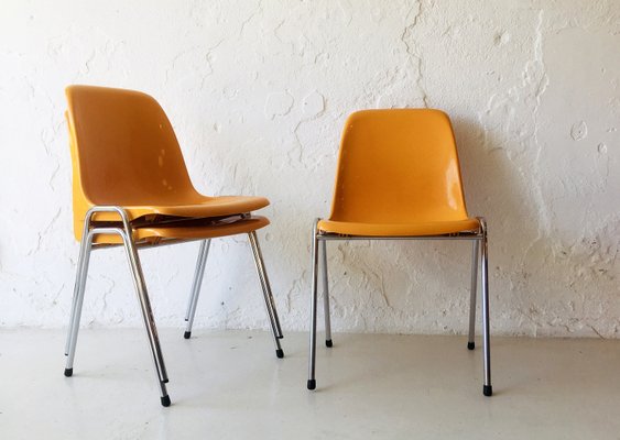 Stackable Chair from Drabert, 1970s-PW-2022869