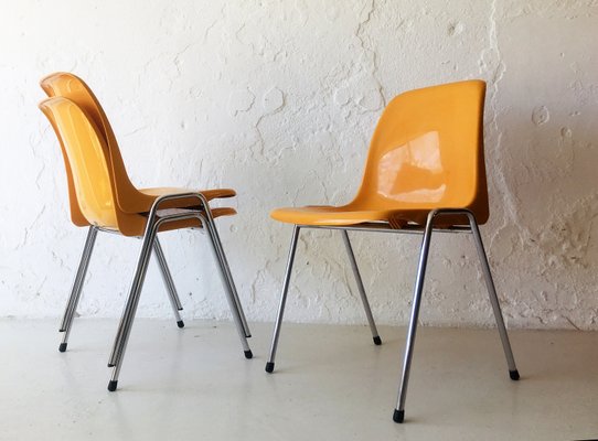 Stackable Chair from Drabert, 1970s-PW-2022869