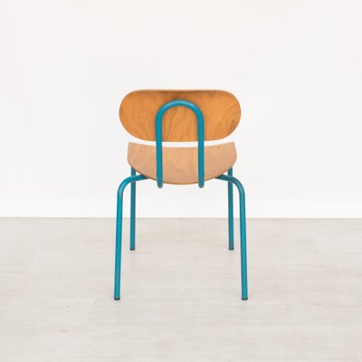 Stackable Chairs, 1970s, Set of 4-NZV-1723680