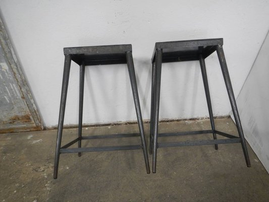 Stackable Stools, 1970s, Set of 2-WWQ-1306159