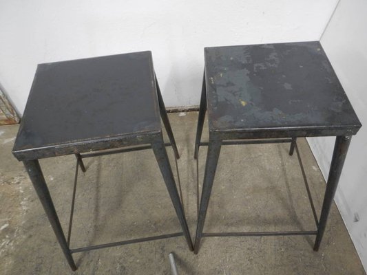 Stackable Stools, 1970s, Set of 2-WWQ-1306159