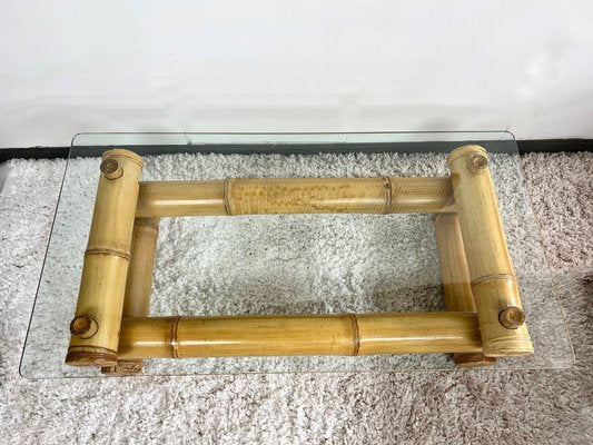 Stacked Bamboo Coffee Table-CXY-1312172