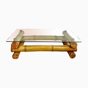 Stacked Bamboo Coffee Table-CXY-1312172