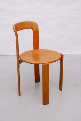 Stacking Chairs by Bruno Rey for Kush & Co, 1970, Set of 6-KL-2036505