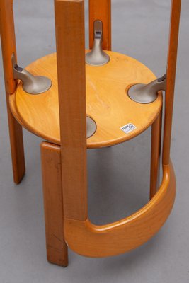 Stacking Chairs by Bruno Rey for Kush & Co, 1970, Set of 6-KL-2036505