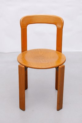 Stacking Chairs by Bruno Rey for Kush & Co, 1970, Set of 6-KL-2036505