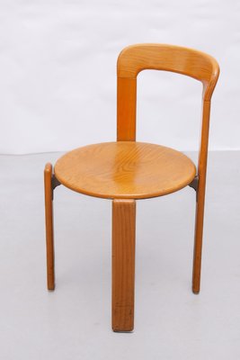 Stacking Chairs by Bruno Rey for Kush & Co, 1970, Set of 6-KL-2036505