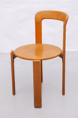 Stacking Chairs by Bruno Rey for Kush & Co, 1970, Set of 6-KL-2036505