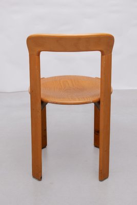 Stacking Chairs by Bruno Rey for Kush & Co, 1970, Set of 6-KL-2036505