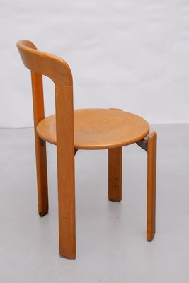 Stacking Chairs by Bruno Rey for Kush & Co, 1970, Set of 6-KL-2036505