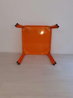 Stadium Table and Selene Chairs by Vico Magistretti for Artemide, Italy, 1970s, Set of 4-PCO-1806703