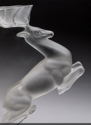 Stag Console by Lalique, France-DFB-1175802