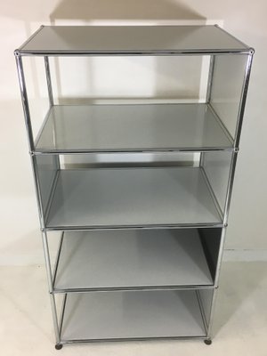 Stainless Steel Haller Storage by Fritz Haller, 1969-RY-553440