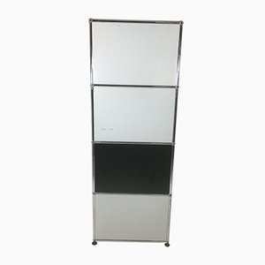 Stainless Steel Haller Storage by Fritz Haller, 1969-RY-553440