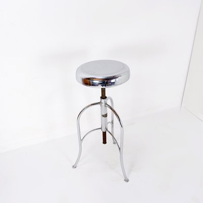 Stainless Steel Swivel Medical Stool-NYF-2018793