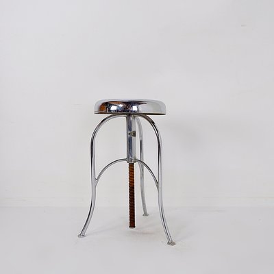 Stainless Steel Swivel Medical Stool-NYF-2018793