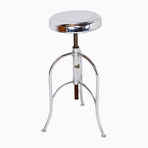 Stainless Steel Swivel Medical Stool-NYF-2018793