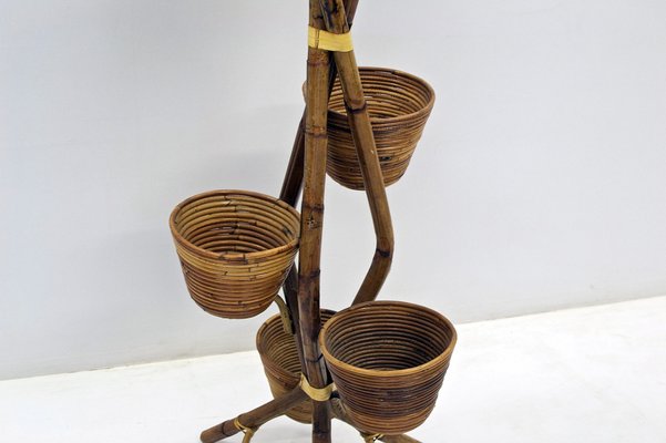 Stand with Planters in Bamboo-PM-1811761