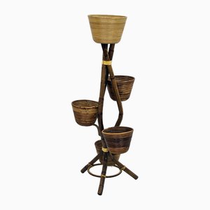 Stand with Planters in Bamboo-PM-1811761