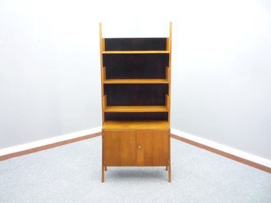 Standing Shelf in Cherry by Heinz Vetter for Wilhelm Renz, 1950s-UG-1248818