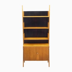 Standing Shelf in Cherry by Heinz Vetter for Wilhelm Renz, 1950s-UG-1248818