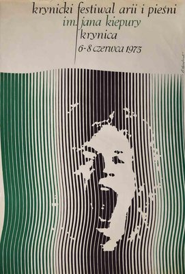 Stanislaw Kluczykowki, Krynica Festival, Offset Print, 1975-ZCI-963569