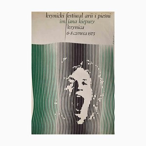 Stanislaw Kluczykowki, Krynica Festival, Offset Print, 1975-ZCI-963569